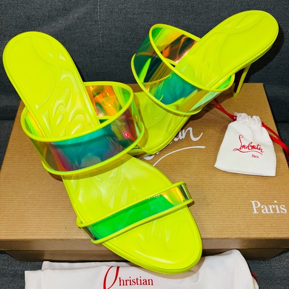 Christian Louboutin Just Loubi 85 Heels (NWT)! - Picture 3 of 6